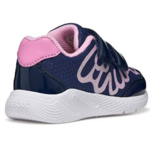 Pantofi copii fete din material textil Geox, Mov – B654TA-0GNHH-C0412