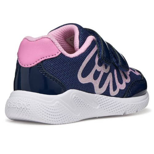 Pantofi copii fete din material textil Geox, Mov – B654TA-0GNHH-C0412