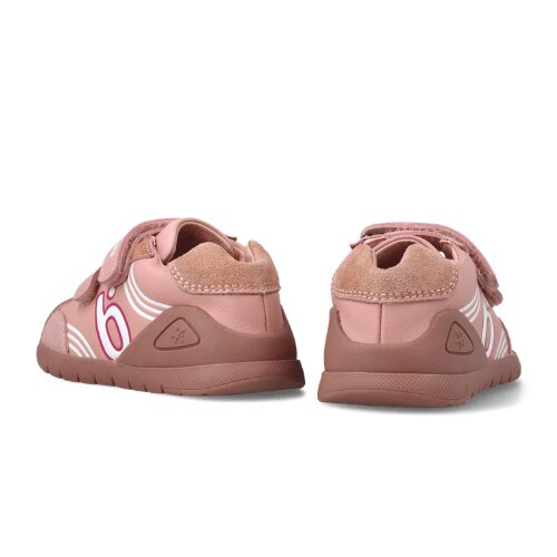 Pantofi copii fete din piele, Roz, Biomecanics – 261115-D193