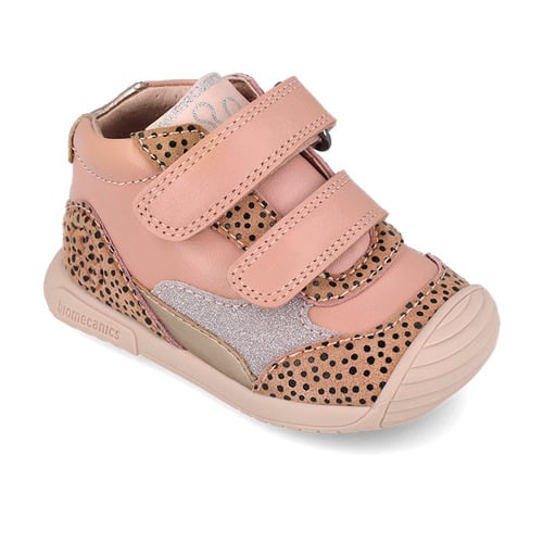 Pantofi copii fete din piele, Roz, Biomecanics – 261106-B193 Pantofi copii fete din piele, Roz, Biomecanics – 261106-B193