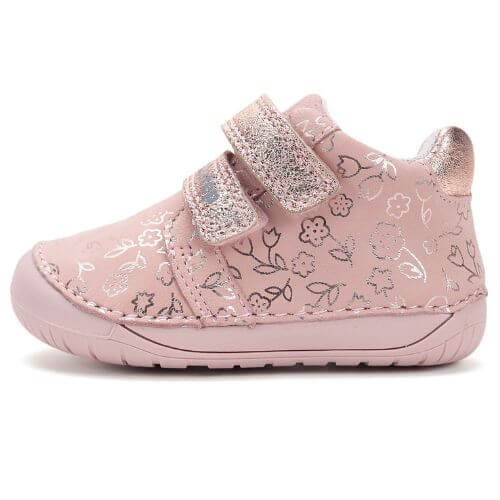 Pantofi copii fete din piele Barefoot DD Step, Roz – S070-52724 Pantofi copii fete din piele Barefoot DD Step, Roz – S070-52724