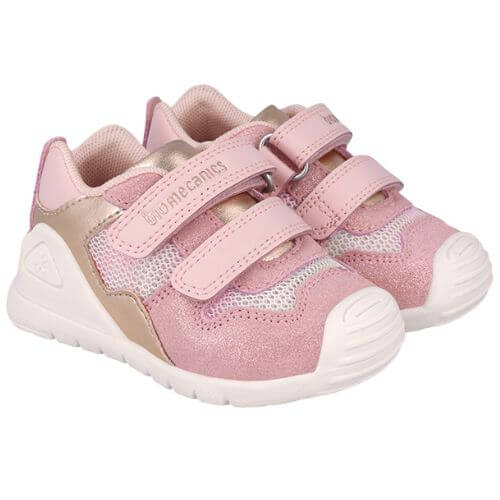 Pantofi copii fete din piele Biomecanics, Roz – 252120-D032 Pantofi copii fete din piele Biomecanics, Roz – 252120-D032