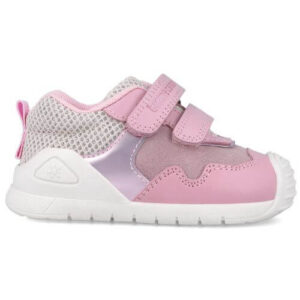 Pantofi copii fete din piele Biomecanics, Roz – 251110-B391