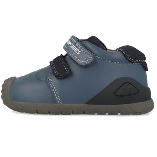 Pantofi copii baieti din piele Biomecanics, Albastru – 251121-A556