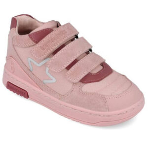 Pantofi copii fete din piele Biomecanics, Roz – 251225-B193