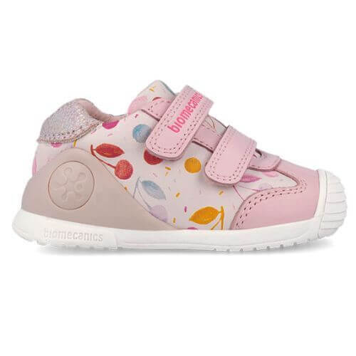 Pantofi copii fete din piele Biomecanics, Roz – 262102-A779 Pantofi copii fete din piele Biomecanics, Roz – 262102-A779