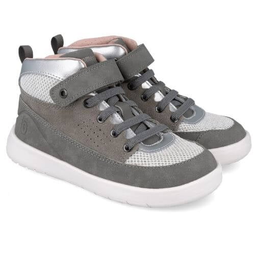 Pantofi copii fete din piele Biomecanics, Gri – 251232-A154 Pantofi copii fete din piele Biomecanics, Gri – 251232-A154