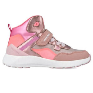 Pantofi copii fete din piele Biomecanics, Roz – 251278-C032