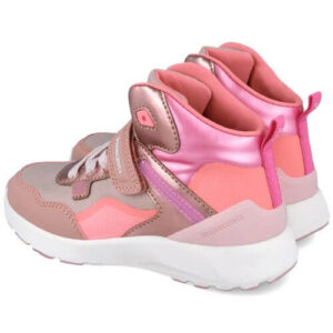 Pantofi copii fete din piele Biomecanics, Roz – 251278-C032