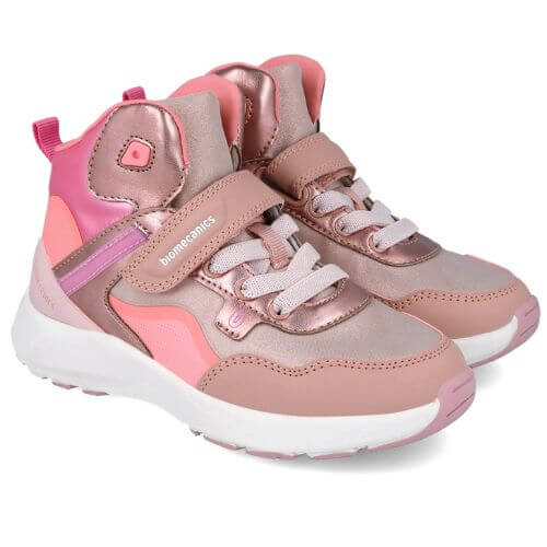 Pantofi copii fete din piele Biomecanics, Roz – 251278-C032 Pantofi copii fete din piele Biomecanics, Roz – 251278-C032
