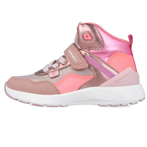 Pantofi copii fete din piele Biomecanics, Roz – 251278-C032