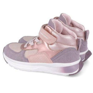 Pantofi copii fete din material sintetic Biomecanics, Roz – 252251-B032-