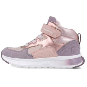 Pantofi copii fete din material sintetic Biomecanics, Roz – 252251-B032-