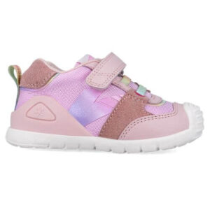 Pantofi copii fete din piele Biomecanics, Mov – 252121-E032