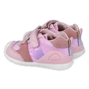 Pantofi copii fete din piele Biomecanics, Mov – 252121-E032