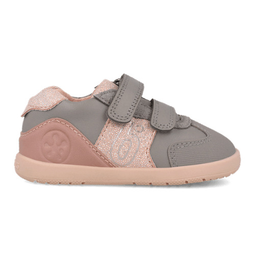 Pantofi copii fete din piele Biomecanics, Roz – 261165-C154