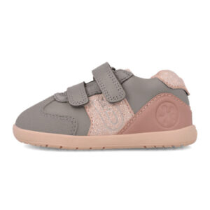Pantofi copii fete din piele Biomecanics, Roz – 261165-C154