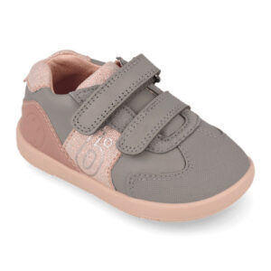 Pantofi copii fete din piele Biomecanics, Roz – 261165-C154