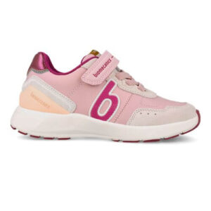 Pantofi copii fete din piele Biomecanics, Roz- 261275-C032