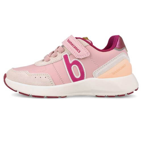 Pantofi copii fete din piele Biomecanics, Roz- 261275-C032