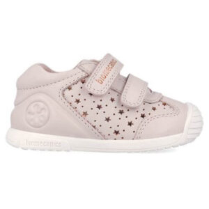 Pantofi copii fete din piele Biomecanics, Roz – 262101-A779