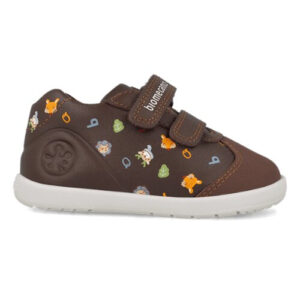 Pantofi copii din piele, Maro, Biomecanics – 261154-B903