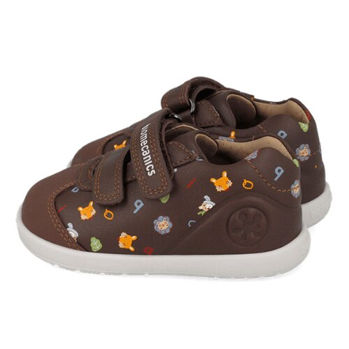 Pantofi copii din piele, Maro, Biomecanics – 261154-B903
