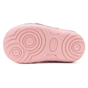 Pantofi copii fete din piele DD Step, Roz – S015-61675A