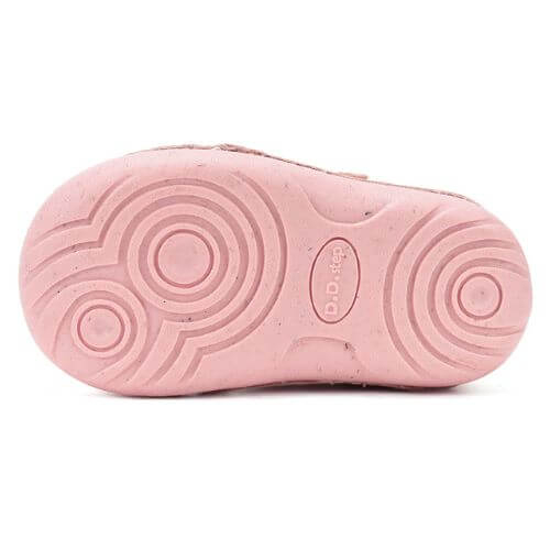 Pantofi copii fete din piele DD Step, Roz – S015-61675A