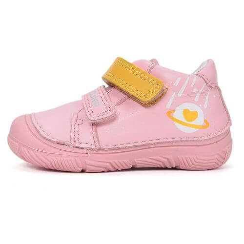 Pantofi copii fete din piele DD Step, Roz – S082-61694A Pantofi copii fete din piele DD Step, Roz – S082-61694A