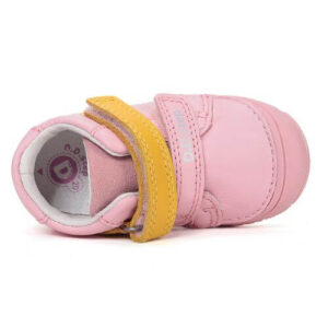 Pantofi copii fete din piele DD Step, Roz – S082-61694A