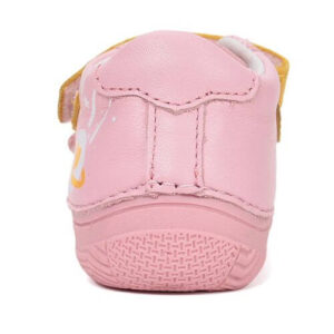 Pantofi copii fete din piele DD Step, Roz – S082-61694A