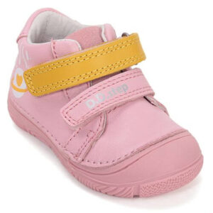 Pantofi copii fete din piele DD Step, Roz – S082-61694A