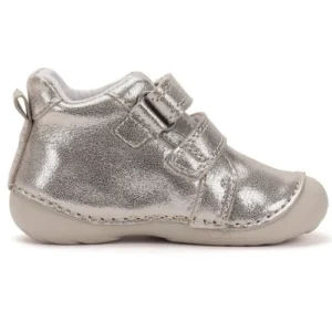 Pantofi copii fete din piele DD Step, Sampanie – S015-52412B