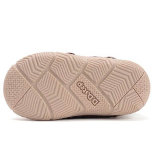 Pantofi copii fete din piele DD Step, Violet – S082-52873A