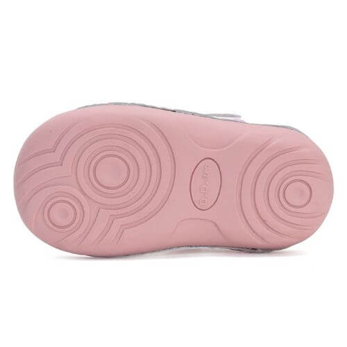 Balerini copii fete din piele DD Step, Alb – H015-51291
