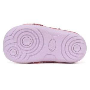 Pantofi copii fete din piele DD Step, Roz – S015-61267