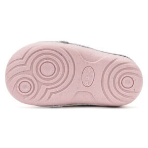 Pantofi copii fete din piele DD Step, Alb – S015-61675