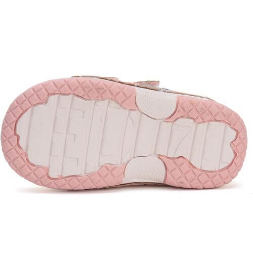 Pantofi copii fete din piele DD Step, Roz – S038-51626B