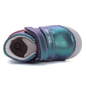 Pantofi copii fete din piele DD Step, Violet – S066-51160A