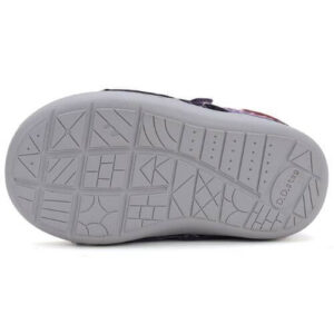Pantofi copii fete din piele DD Step, Violet – S066-51160A