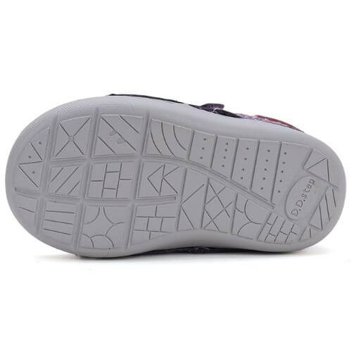 Pantofi copii fete din piele DD Step, Violet – S066-51160A