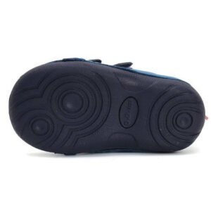 Pantofi copii baieti din piele DD Step, Albastru – S015-51832B
