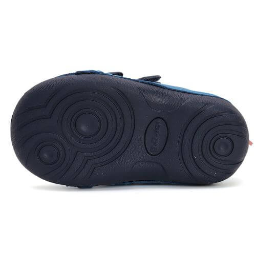 Pantofi copii baieti din piele DD Step, Albastru – S015-51832B