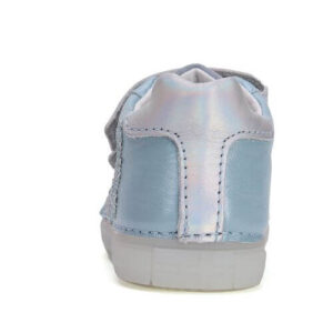Pantofi copii fete din piele DD Step, Albastru – S049-51250B