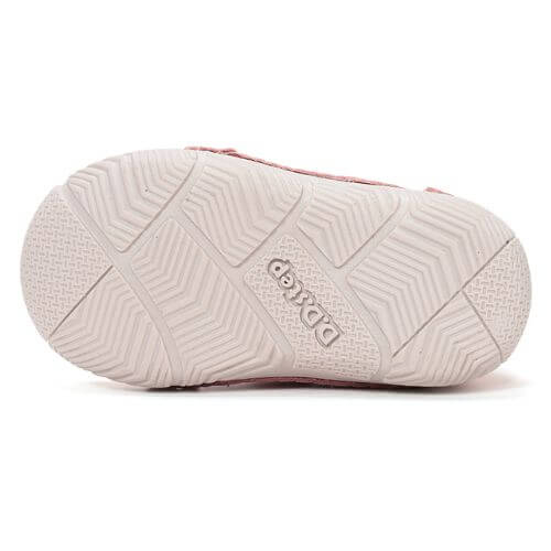 Pantofi copii fete din piele DD Step, Roz – S082-61703C