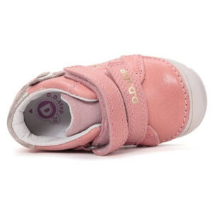 Pantofi copii fete din piele DD Step, Roz – S082-61703C