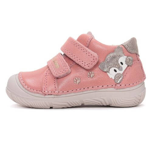 Pantofi copii fete din piele DD Step, Roz – S082-61703C Pantofi copii fete din piele DD Step, Roz – S082-61703C