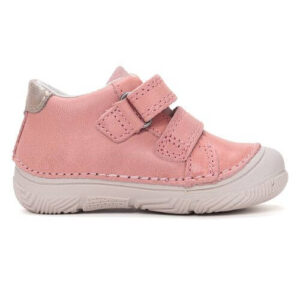 Pantofi copii fete din piele DD Step, Roz – S082-61703C
