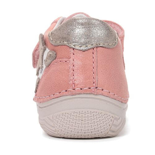 Pantofi copii fete din piele DD Step, Roz – S082-61703C